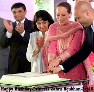 Happy Birthday Princess Zahra